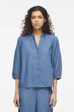 Wehkamp VILA blouse blauw aanbieding
