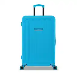 Wehkamp SUITSUIT trolley Expression 76 cm. Blue Lagoon aanbieding