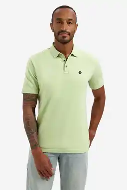 Wehkamp No Excess regular polo limegroen aanbieding