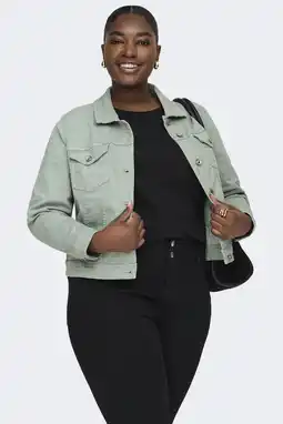 Wehkamp ONLY CARMAKOMA denim spijkerjas aanbieding