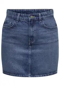 Wehkamp ONLY spijkerrok medium blue denim aanbieding