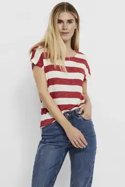 Wehkamp VERO MODA gestreepte T-shirt aanbieding