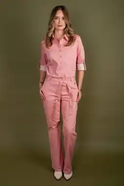 Wehkamp TQ-Amsterdam jumpsuit roze aanbieding