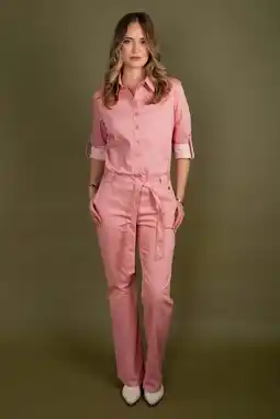 Wehkamp TQ-Amsterdam jumpsuit roze aanbieding
