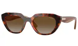 Wehkamp Vogue Eyewear zonnebril 0VO5711S met tortoise print bruin aanbieding