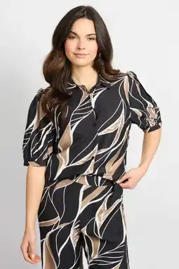 Wehkamp CS the Label blouse zwart aanbieding
