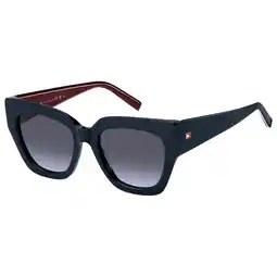 Wehkamp Tommy Hilfiger zonnebril TH 2223/S blauw aanbieding