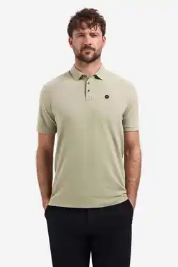 Wehkamp No Excess regular polo lichtkaki aanbieding