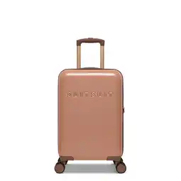 Wehkamp SUITSUIT trolley Fab Seventies 55 cm. Italian Clay aanbieding