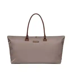 Wehkamp SUITSUIT reistas Fab Seventies 41.5L taupe aanbieding
