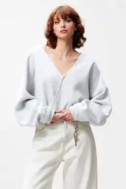 Wehkamp Catwalk Junkie sweater grijs aanbieding
