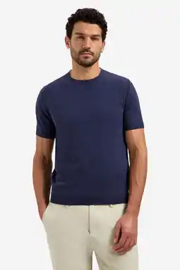 Wehkamp No Excess regular T-shirt donkerblauw aanbieding