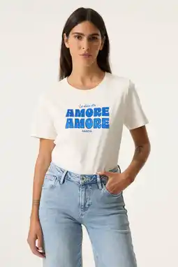 Wehkamp Garcia T-shirt wit aanbieding