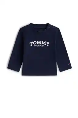 Wehkamp Tommy Hilfiger longsleeve donkerblauw aanbieding