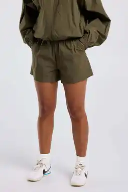 Wehkamp America Today korte broek - donkergroen aanbieding