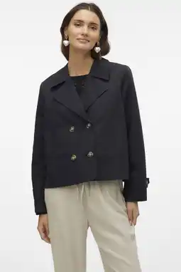 Wehkamp VERO MODA trenchcoat zwart aanbieding