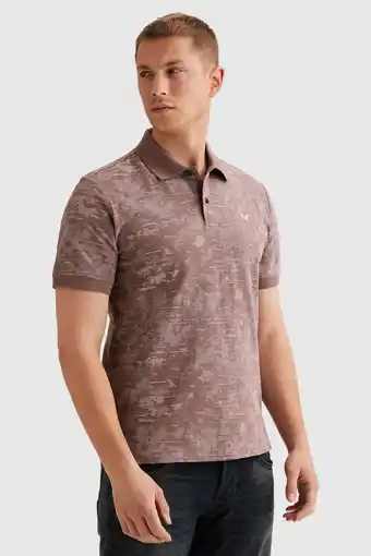 Wehkamp PME Legend regular polo paars aanbieding