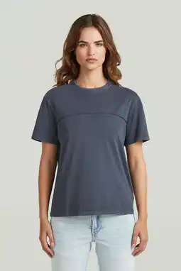 Wehkamp G-STAR top donkerblauw aanbieding