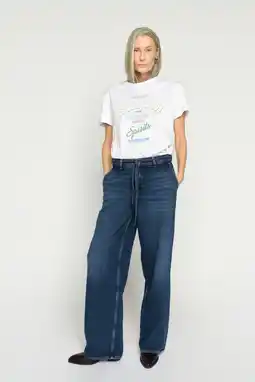 Wehkamp Mos Mosh T-shirt wit aanbieding