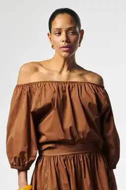 Wehkamp Aaiko top bruin aanbieding
