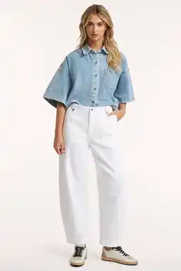 Wehkamp Circle of Trust highwaist barrel jeans aanbieding