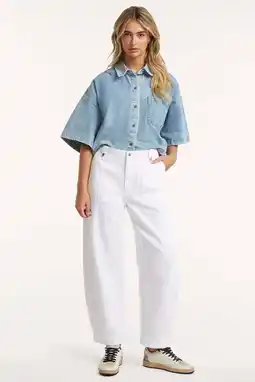 Wehkamp Circle of Trust highwaist barrel jeans aanbieding