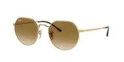 Wehkamp Ray-Ban zonnebril JACK goudkleurig aanbieding
