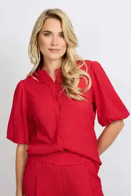 Wehkamp FLURESK top rood aanbieding