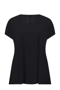 Wehkamp Plus Basics top zwart aanbieding
