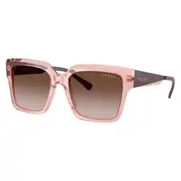 Wehkamp Vogue Eyewear zonnebril 0VO5553S roze aanbieding