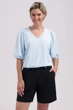 Wehkamp Lady Day top lichtblauw aanbieding