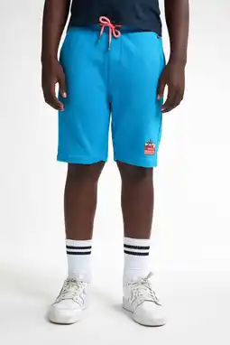 Wehkamp Petrol Industries sweatshort blauw aanbieding