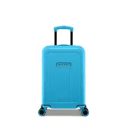 Wehkamp SUITSUIT trolley Expression 55 cm. Blue Lagoon aanbieding