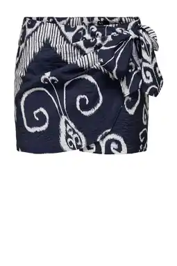 Wehkamp JDY skort blauw aanbieding