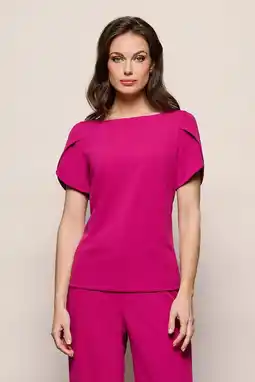 Wehkamp Mart Visser top fuchsia aanbieding