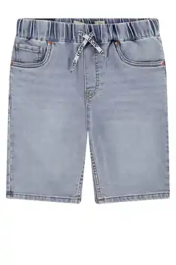 Wehkamp Levi's Kids skinny denim short light blue denim aanbieding