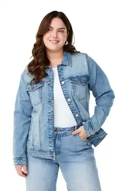 Wehkamp Zizzi spijkerjas light blue denim aanbieding