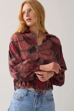 Wehkamp Summum blouse rood aanbieding