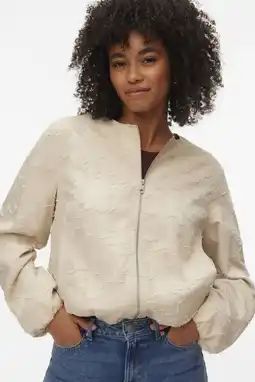Wehkamp VERO MODA jack ecru aanbieding