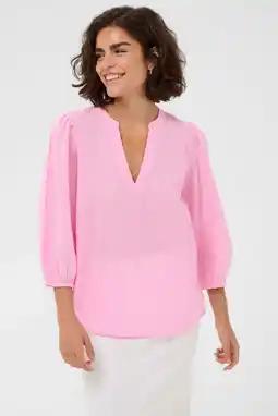 Wehkamp Kaffe blousetop roze aanbieding