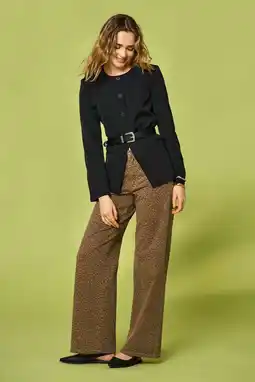 Wehkamp ONLY highwaist wide leg jeans aanbieding