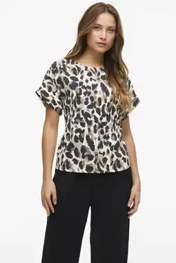 Wehkamp VILA top wit aanbieding