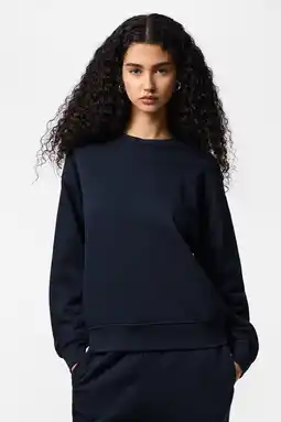 Wehkamp PIECES sweater PCCHILLI donkerblauw aanbieding