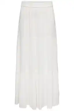 Wehkamp ONLY CARMAKOMA maxi rok wit aanbieding