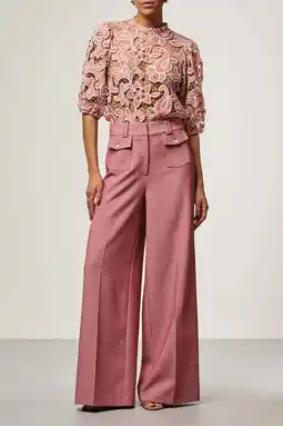 Wehkamp Aaiko blousetop broderie aanbieding