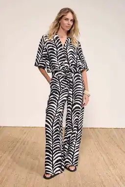 Wehkamp Tramontana blouse zwart aanbieding