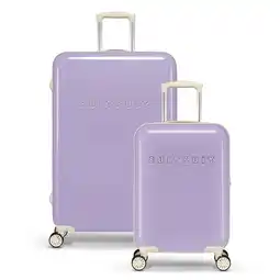 Wehkamp SUITSUIT trolley set Fabulous Fifties - Royal Lavender (set van 2) aanbieding