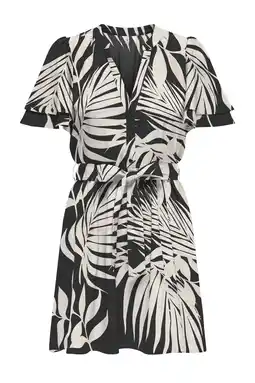 Wehkamp ONLY zomerjurk zwart aanbieding