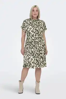 Wehkamp ONLY CARMAKOMA blousejurk aanbieding