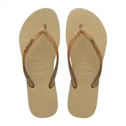 Wehkamp Havaianas Slim teenslippers zand aanbieding